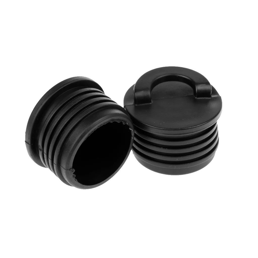 MagiDeal Pack of 2 Lightweight Replacement Scupper Plugs Bungs for Kayak Canoe Boat Kayak Accessory