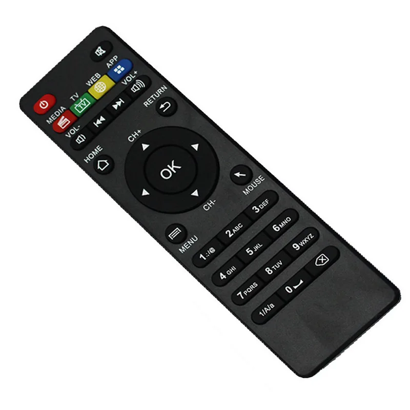 Mayitr 1pc Universal Replacement Remote Control High Quality Remote Control Fit for CS918 MXV Q7 Q8 V88 V99 Smart Android TV Box