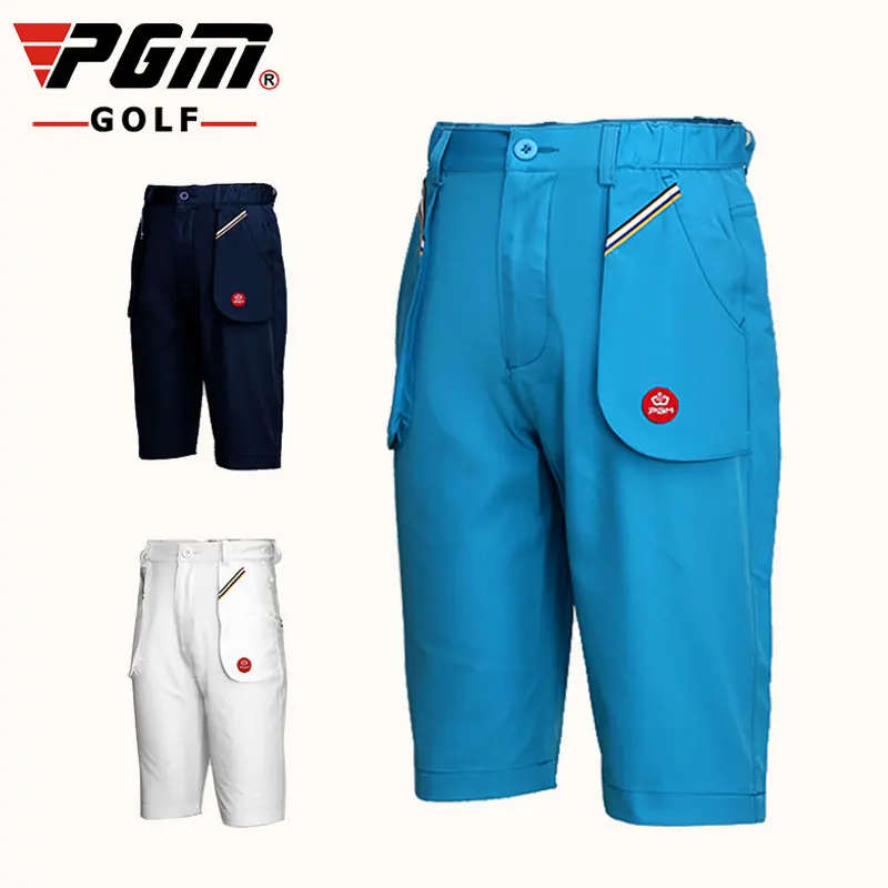 

Pgm Boys Golf Summer Shorts Breathable Quick Dry Golf Trousers Children Kids Good Stretch Elastic Golf Apparel AA11849