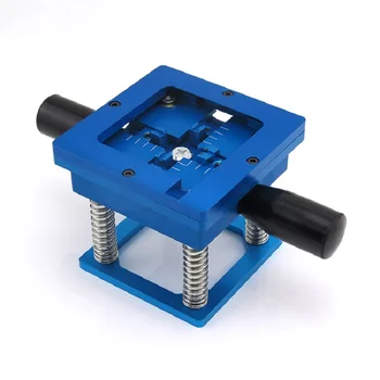 

Metal Tin Planting Platform With BGA Reballing Stencil For Soldering Repair Tools Mobile Phone BGA Reballing Fixture Motherboard