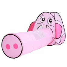 Двор мультфильм животных игрушечные палатки для палатки играть палатки палатка для игр на улице и туннель детей