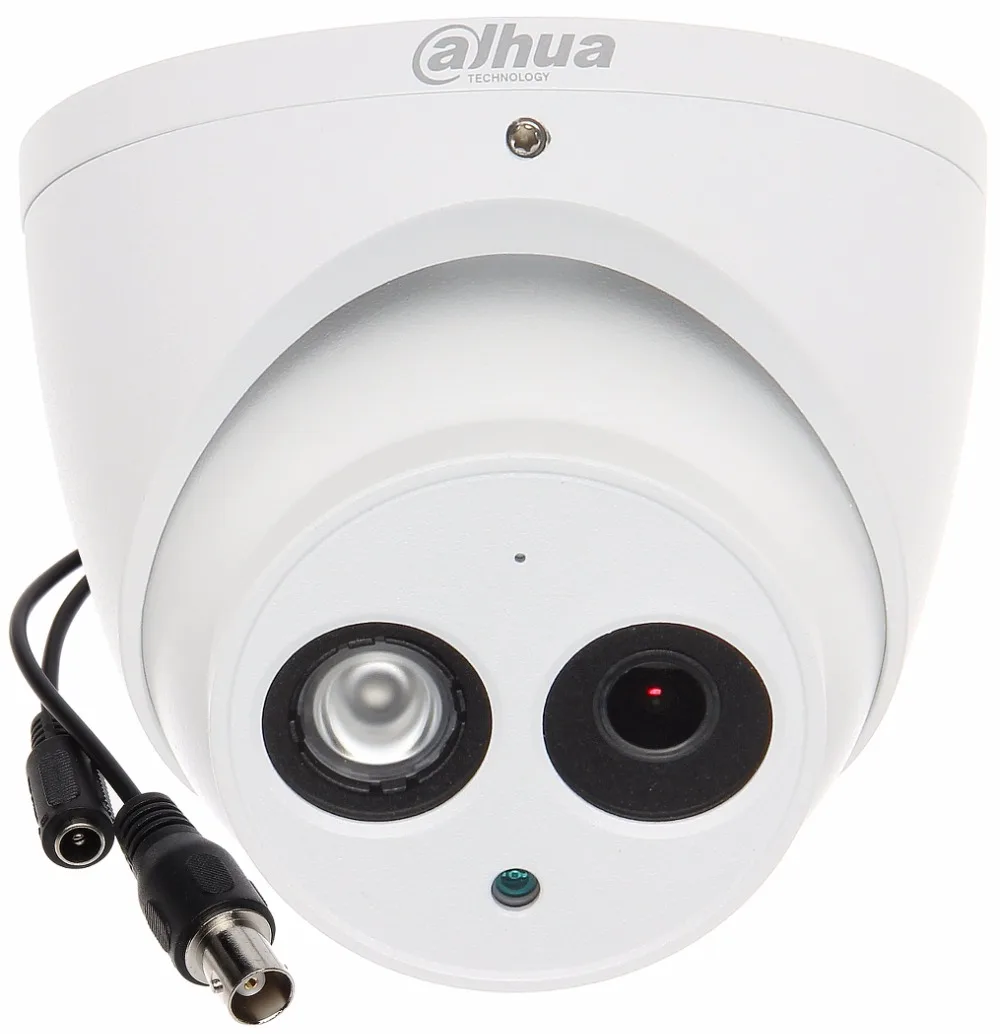  Dahua 2MP IR50M HD CVI cámara incorporada-inMic HAC-HDW1200EMP-A a prueba de agua Cámara 16CH HCVR5