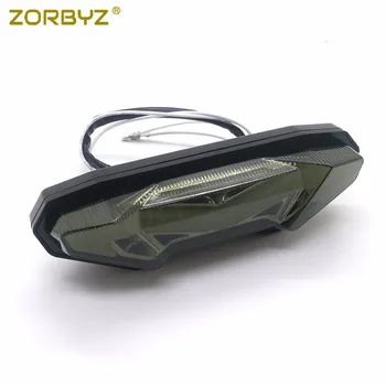 

ZORBYZ Smoke LED Integrated Brake Running Turn Signal Tail Light For Yamaha MT09 FZ09 2014 2015 2016