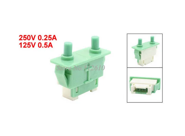 250V 0.25A DPST НЕТ мгновенного переключателя для холодильника San Ling 2 шт|switch reader|switch