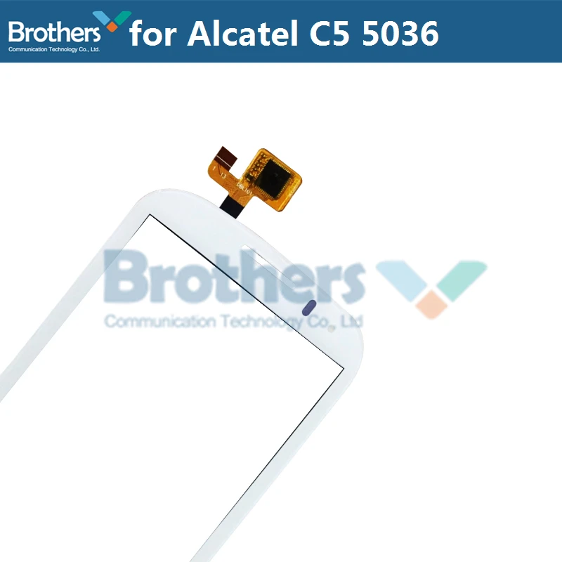 Touch Screen Digitizer For Alcatel C5 OT5036 Touch Glass for Alcatel 5036 5037 5036D 5037E Screen Glass Sensor Reapair Part Test (5)