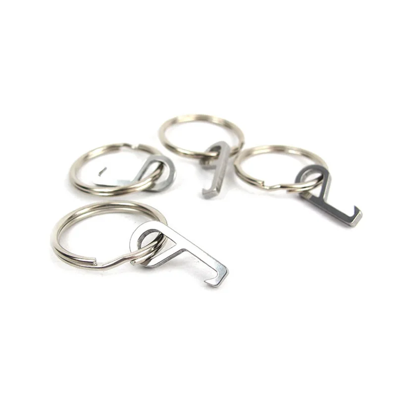 

1PC Outdoor EDC Camping Equipment Mini Bottle Opener Tourism Portable Tools Keychain