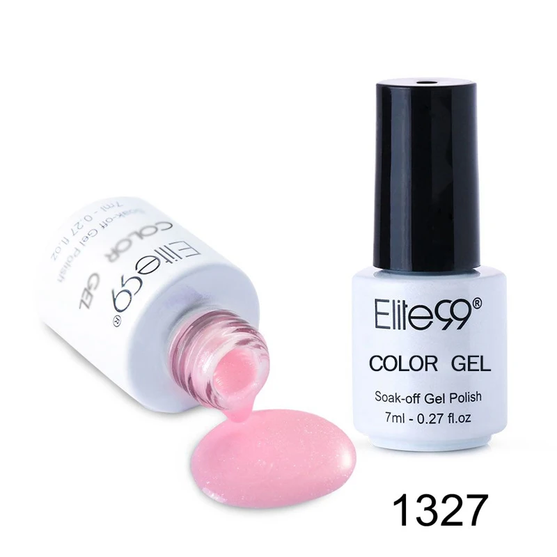 Elite99 7 мл Гель-лак для ногтей красивый цветной лак для самостоятельного дизайна ногтей цветной Цветной Гель-лак глазурь краска цветная доступна выбор 1 из 58
