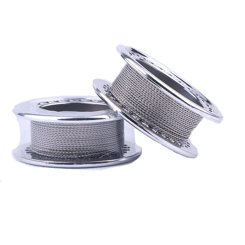 Нагревательный провод 5 м/рулон XFKM SS316L Twisted Clapton для RDA RBA ремонтная катушка