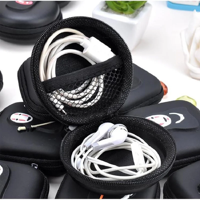 

Headset Storage Bag Mobile Phone Data Cable Charger Fingertips Package Zipper Bag Portable Zip Lock Organizer Case CC1398/k