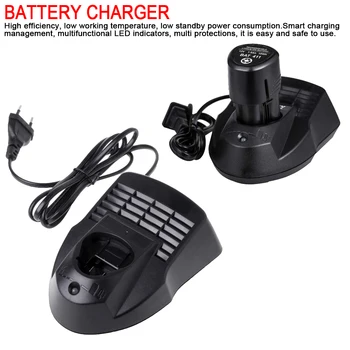 

Li-ion replacement rechargeable battery charger for Bosch AL1115CV For Bosch 10.8V 12V Power Tools EU Plug/US Plug