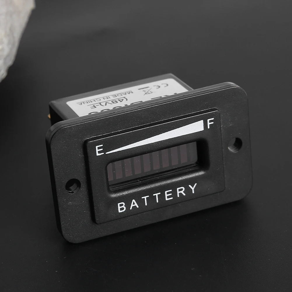 Индикатор заряда аккумулятора светодиодный индикатор 48 В|battery indicator meter|48v battery