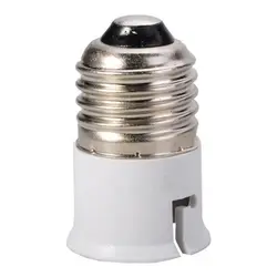 Мода Высокое качество лампы адаптер конвертер E27 для B22 держатели-преобразователи для ламп аксессуары для освещения Прямая доставка
