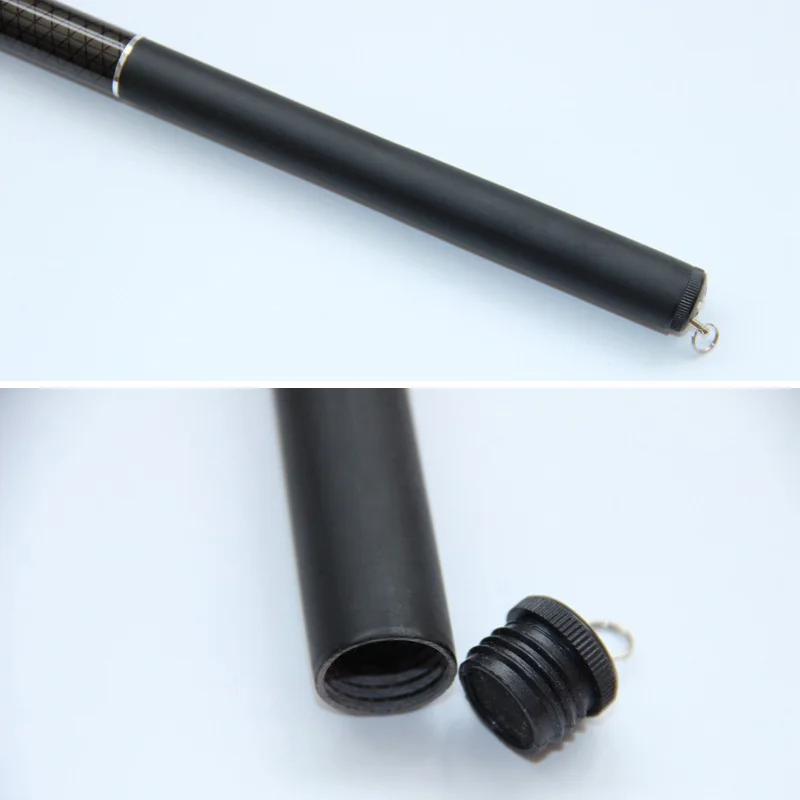 2.7-6.3m Carbon Fiber Telescopic Fishing Rod Portable Spinning Fishing Rod Pole Travel Sea Boat Rock Fishing Rod Fishing Pole