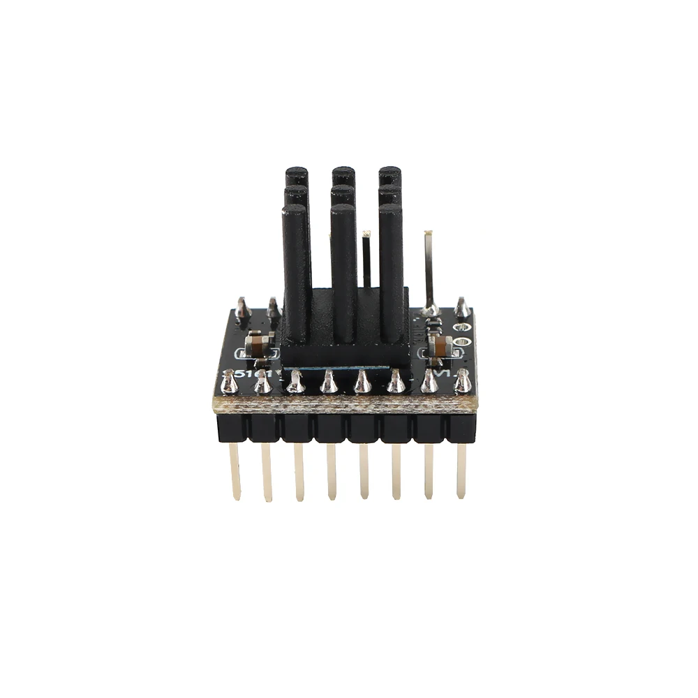 Driver de Motor de Alta Driver para Nema Stepstick Stepper Potência Mudo 17 23 Motor Substituir Tmc5160 vs Tmc2130 4pcs Tmc5161 V1.0 Spi 3.5a 14 17 23 Driver Para Nema Motor Substituir TMC5160 VS TMC2130