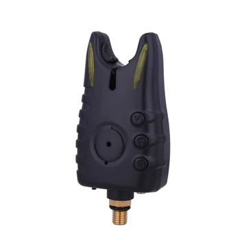 

Electronic Fishing Siren Alert JY-56 Sound And Light Alarm High Sensitivity Sound Alarm Fish Bite Bell For Fishing Rod Adjust