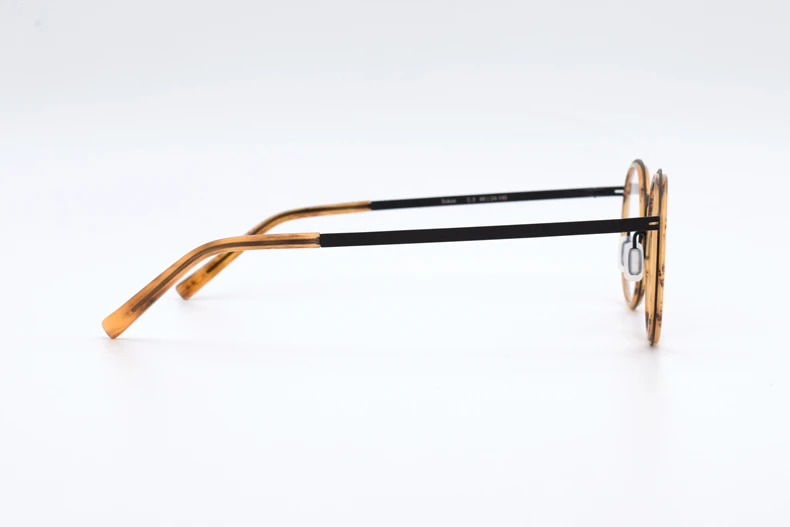 Дания корейский для мужчин круглые очки оправа Мортен Винтаж очки рецепт оптические очки женщин сверхлегкий близорукость