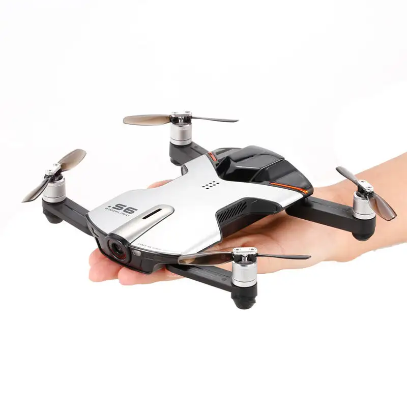  Wingsland S6 GPS WI-FI APP Control 4K UHD Camera Foldable Arm Pocket Selfie Drone WiFi FPV RC Quadc