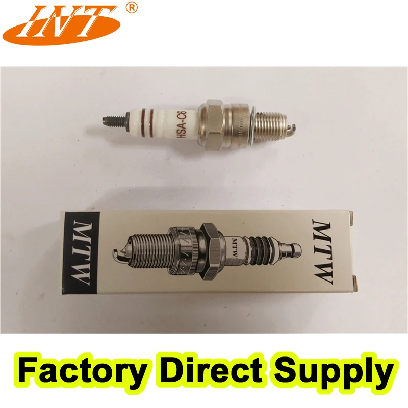 

2pcs MOTOR spark plug 70CC HSA-C6 for C6HSA CR6HSA C5HSA geely emgrand x7 opel corsa e frontera toyota corolla ae101 seicento