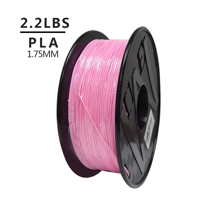 Нить для 3D печати 1,75 мм PLA многоцветные 1 кг пластиковые катушки нити для 3D-принтера impressora 3d filamento