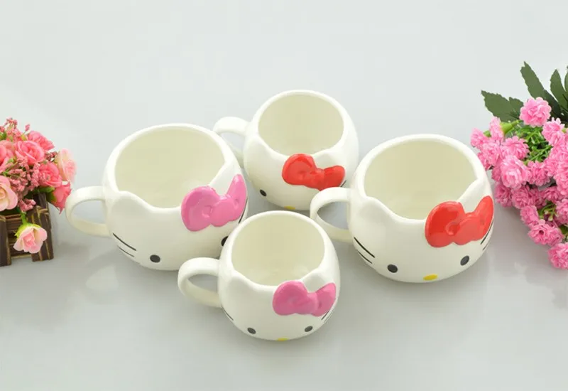 Горячая смешная кошка чайные чашки и кофейные кружки для дома и офиса, милые кружки как рождественский подарок для дочери подруги
