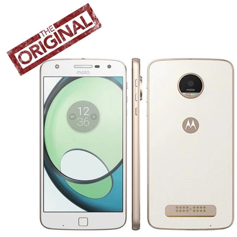 Motorola Moto z play 3g 64G LTE телефон XT1635-03 Восьмиядерный 2,0 ГГц 1920*1080P Android 7,0 16 МП камера отпечаток пальца