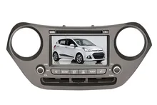 Quad core android 7.1.1 dvd-плеер автомобиля GPS NAVI Стерео 3 г/Wi-Fi Бесплатная карта для Hyundai Grand i10 2013 2014 2015 право