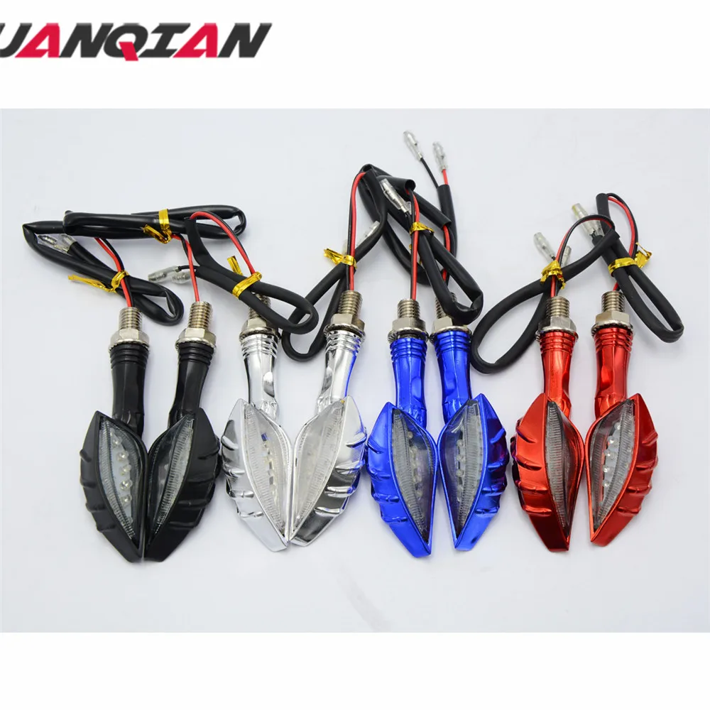 

Motorcycle Turn Signal Light Motorbike Indicator Light Blinker Lamp For Honda CBR250R CBR300R CBR500R CB600F CBR650F CB919 RC51
