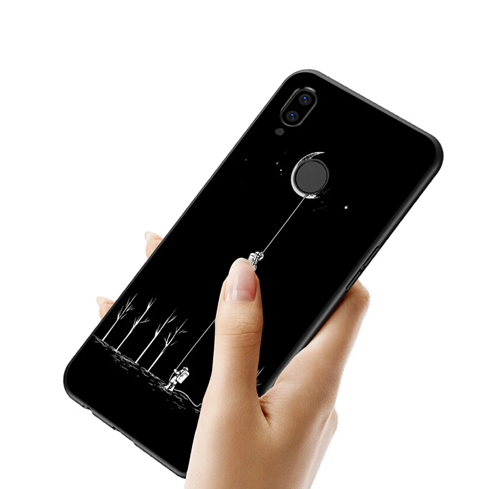 WEBBEDEPP искусство Космос астронавт скейт Луна ТПУ чехол для vivo Y17 Y53 Y55s Y67 Y75 Y81s Y85 Y89 Y91 Y91C Y95 Y93 V5s V7 V9