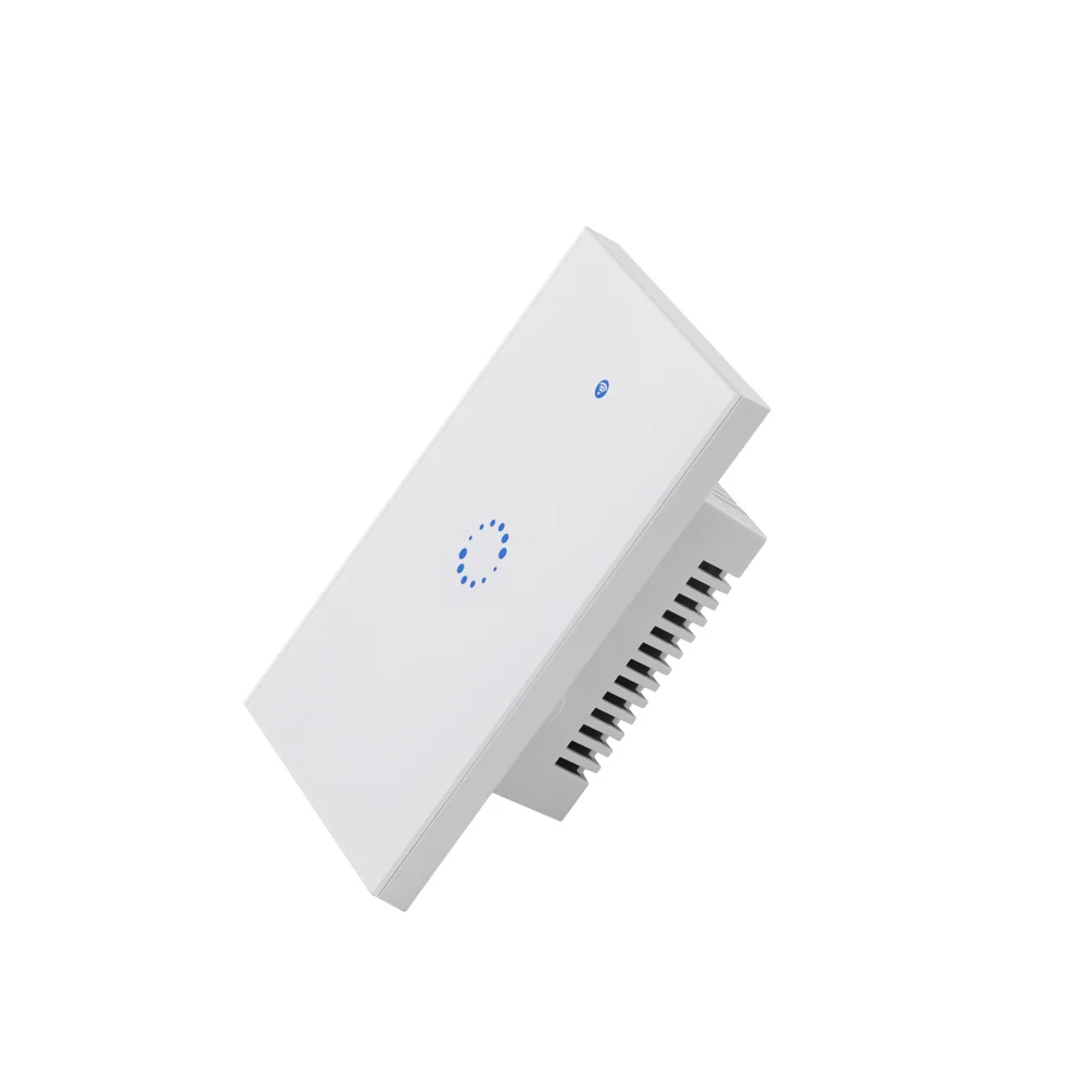 Itead Sonoff T1 умный дом настенный выключатель света Панель 1/2/3 штепсельная вилка американского стандарта 315 МГц RF пульт дистанционного управления/сенсорный экран работает с Amazon Alexa Google home IFTTT