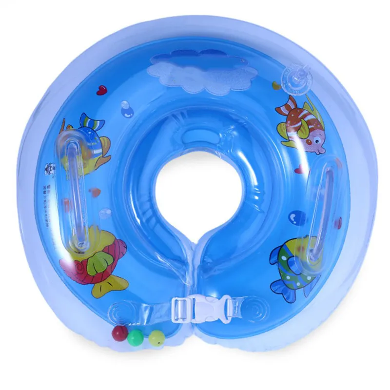 Надувное детское кольцо для плавания круг ПВХ младенческий плавательный круг для шеи плавать ming плавать кольцо безопасности средства для купания пляж протектор Лидер продаж
