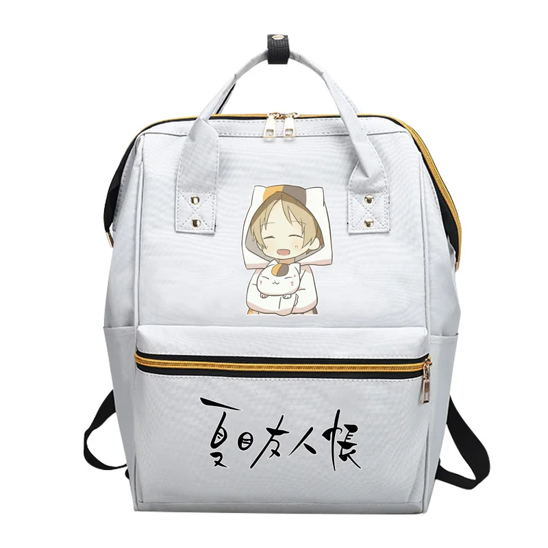 

Anime natsume yuujinchou cosplay unisex student preppy style shoulder bag handbag