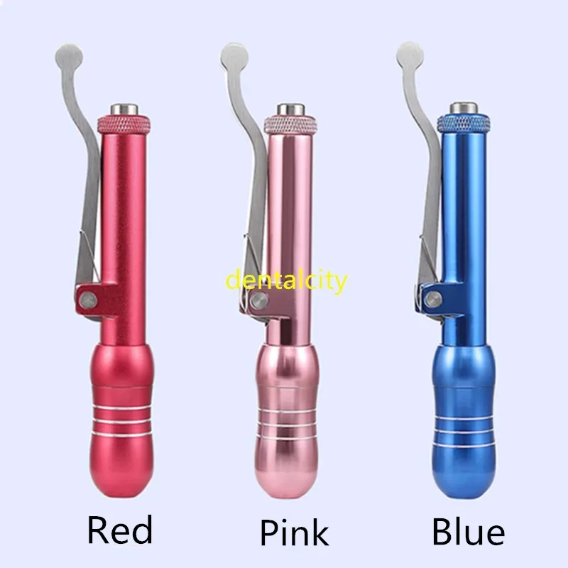 

New Beauty atomization equipment, atomization and continuous firing of small steel guns 5pcs Ampoule Heads facial skin care tool