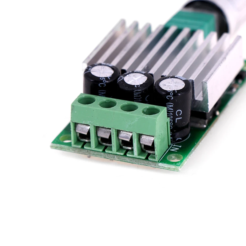 1 шт. новые 10A DC 12 V-30 V шим тока мотор Скорость контроллер Регулируемый Скорость регулятор губернатор