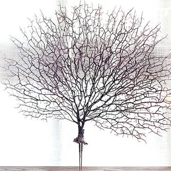 

Artificial Coral Branch Fake Tree Branches Dried Plants White Plant Home Wedding Decoration PAK55
