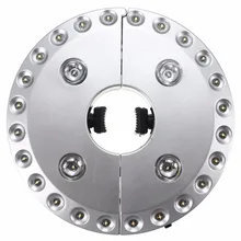 Супер яркий 28 светодиодный на батарейках патио зонтик полюс палатка лагерь светильник газон сад открытый светильник ing лампа