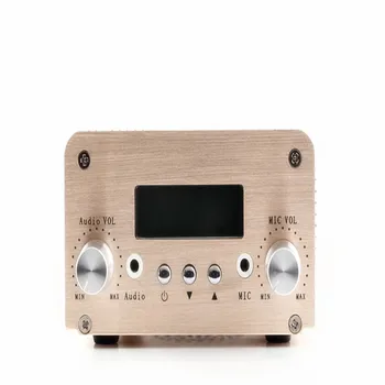 

Free Shipping NIO-T6B 1W/6W New Arrival FM Broadcast Radio FM Equipment Kit 76MHz to 108MHz