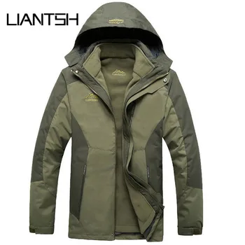 

Original Men Women Jackets 3 In 1 Outdoor Windbreaker Camping Hiking Coats Jaqueta For Men Bomber Jackets Waterproof Windproof