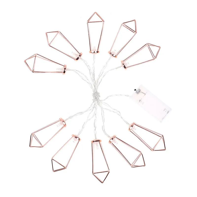 String Lights Wedding Party Decor Outdoor Indoor Lamp 1.5M 10 LED String Lights Set string lights outdoor 40JA106