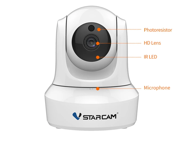 VStarcam, 1080 P, ip-камера безопасности, Wifi, ИК, ночное видение, аудио запись, наблюдение, беспроводная, домашняя, HD веб-камера, детский монитор