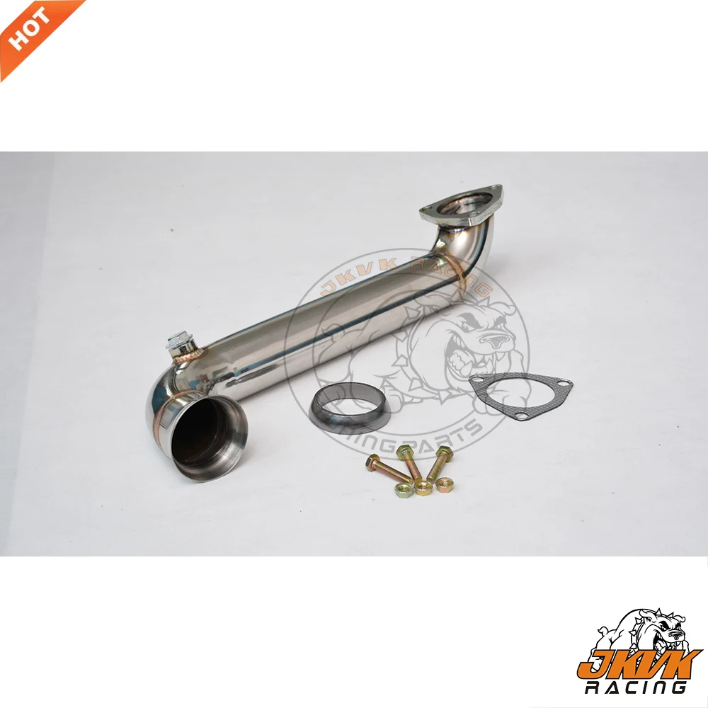 JKVK RACING бар и пластинчатого типа интеркулер+ Downpipe для MINI COOPER S R56 R57 R58 R59 R60 2010