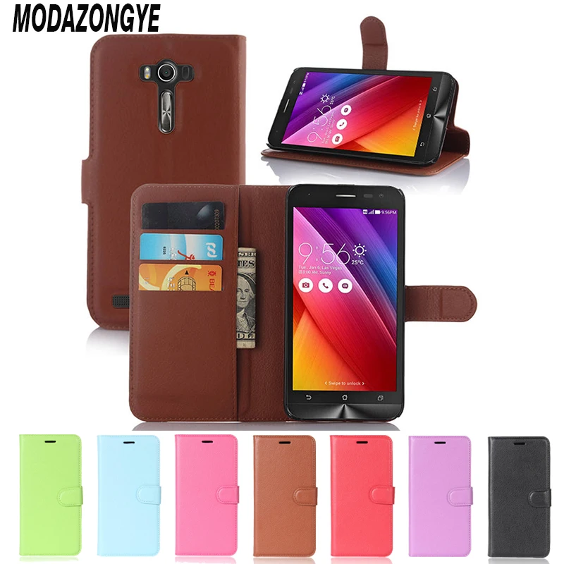 

Asus Zenfone 2 Laser ZE500KL Case PU Leather Cover Phone Case Asus Zenfone 2 Laser ZE500KL ZE ZE500 500 500KL KL Z00ED ZOOED 5.0