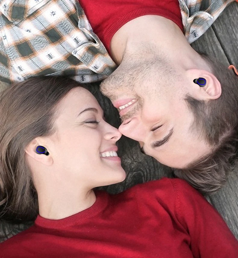 YMJ TWS сенсорные Bluetooth наушники со сканером отпечатков пальцев HD стерео