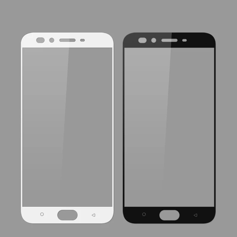 2 шт 3D закаленное стекло для OPPO F3 Plus полное покрытие экрана Защитная пленка