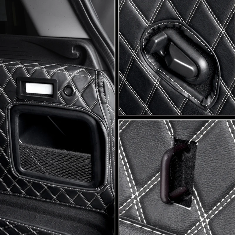 Защитный коврик для багажника автомобиля кожаный Стайлинг аксессуары BMW MINI ONE