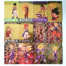 Hot stamping Dragon Ball Z Instinct Goku Vegeta Super Heroes Battle Card Game Collection Anime Cards Hot stamping Dragon Ball Z Instinct Goku Vegeta Super Heroes Battle Card Game Collection Anime Cards