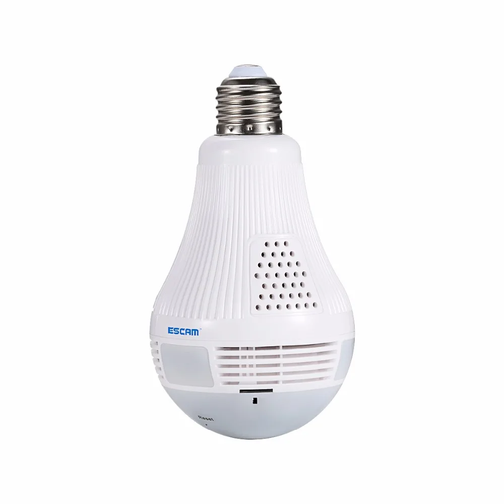 QP136 панорамная 360 VR 960P 1080P 3MP HD ip камера Smart LED подсветка Cam Starlight ночное видение