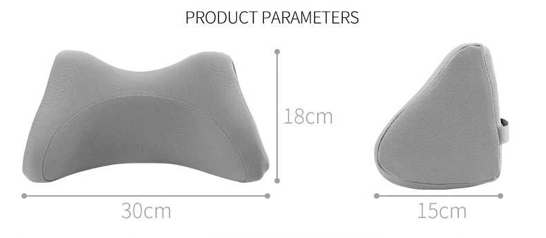 SEBTER подголовник для защиты шеи, Автомобильная подушка с эффектом памяти, хлопковая Подушка, принадлежности для автомобильного сиденья, защита шеи, подушка для шейного позвонка