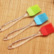 1 шт. большой Размеры торт Скребки торт крем масло шпатель, смешивая Скребки Кисточки силиконовые торт инструмент JC 0573