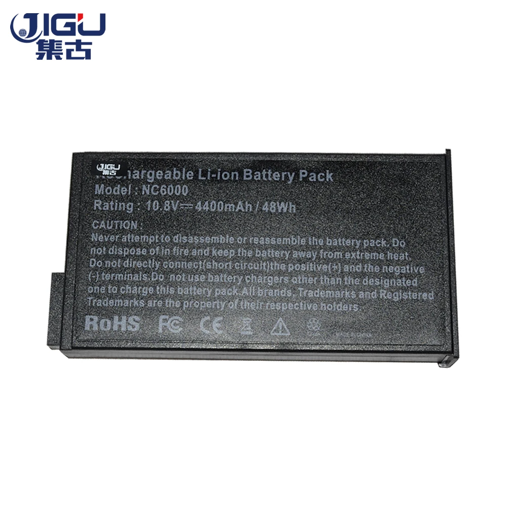 JIGU 6 ячеек ноутбук Батарея для hp Compaq evo n1033v n1000c n1000v n1015v n1020v N160 N800 N800C n800w Presario 1500 1700 1701 s