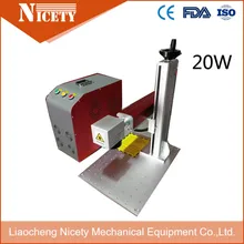 

20W split fiber laser marking machine metal marking machine laser engraving machine stainless steel